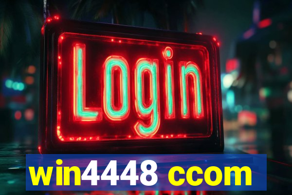 win4448 ccom